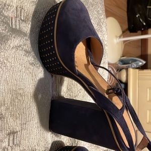 Free people navy platforms